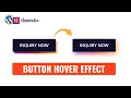 Elementor COOL Button Hover Effect Wordpress Elementor Pro Tricks