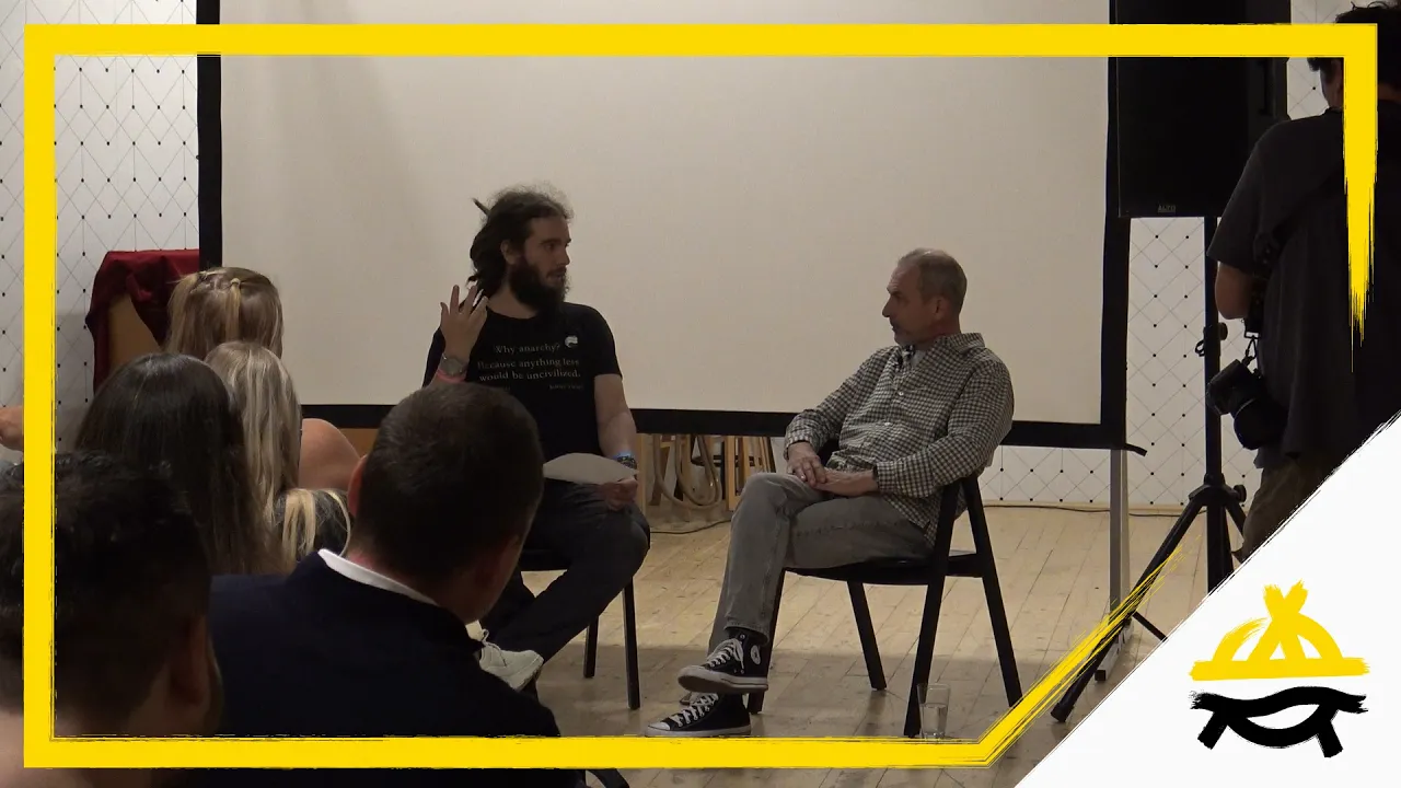 Dialog demokrata (Jana Dobrovského) s anarchistou (Urzou)