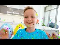 Learn numbers 1-10 with Vlad & Niki and baby Chris