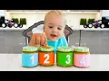 Download Lagu Learn numbers 1-10 with Vlad \u0026 Niki and baby Chris