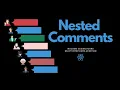 Infinite Nested Comments React Js Interview Questions Machine Coding Interview Experience
