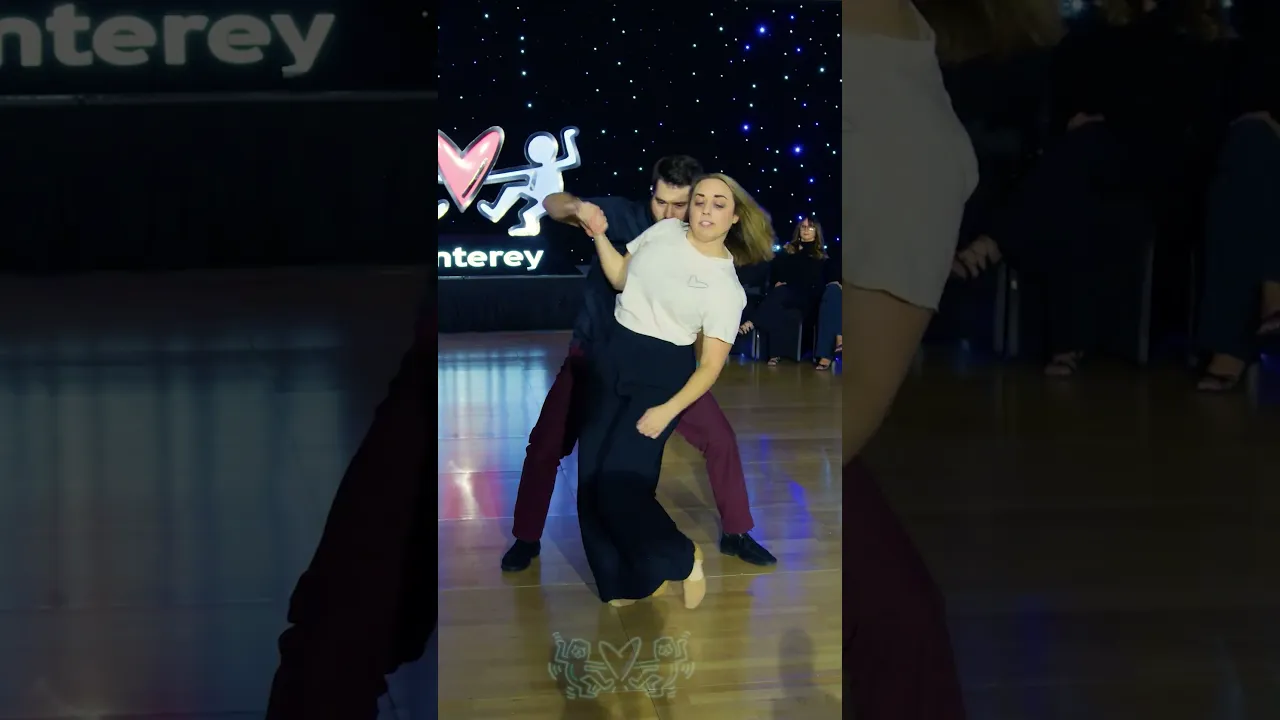 Improv West Coast Swing Dance - Ben Morris & Tara Trafzer