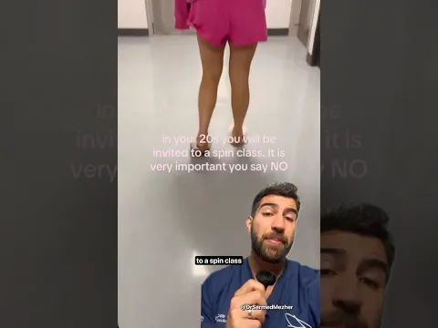 POV: You Did Your 1st Spin Class