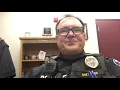 Jason Koetters on the Kearney-Buffalo County Citizen s Police Academy 10-30-18