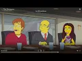 the simpsons charli damelio scene