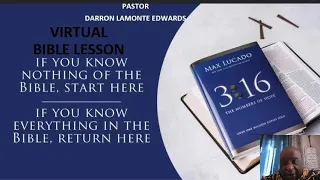 Download 316 (MAX LUCADO --NUMBERS OF HOPE) -- VIRTUAL BIBLE LESSON.mp4 MP3