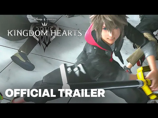 KINGDOM HEARTS IV - Official Gameplay Teaser Trailer