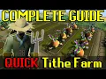 Tithe Farm Guide OSRS Old School Runescape
