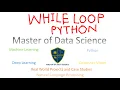 1 7 while loop in python