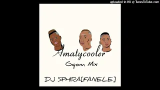 amatycooler gqom mix 7june2024 mixed by dj sphira fanele
