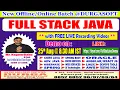 Full Stack Java Training DURGASOFT