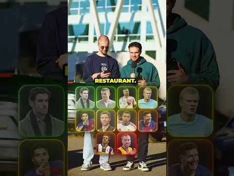 Welche Fußballer haben ein Restaurant? 😂🍕🍔 #fussball