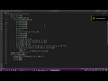 A spinning donut in Python