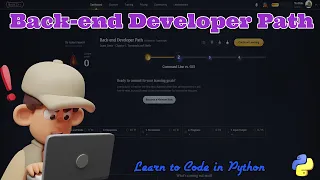 Boot Dev Back-end Developer Path Learn to Code With Python section