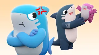 Don T Be JEALOUS Baby Shark Family Always Love You Good Behavior For Kids  Don T Be JEALOUS Baby Shark Family Always Love You Good Behavior For Kids