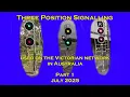 Download Lagu Three position signallling in Victoria, Part 1, July 2025