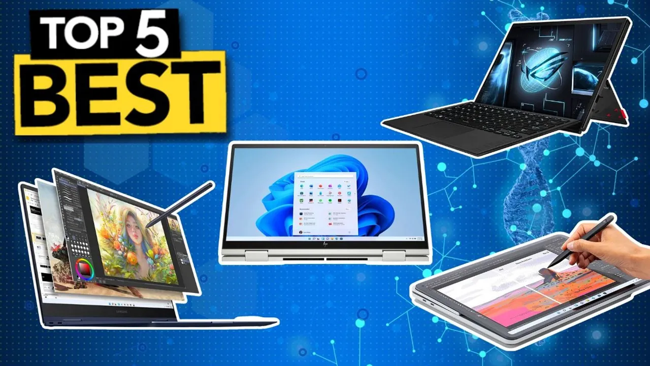 TOP 5 Best Convertible Laptop [ 2023 Buyer's Guide ]