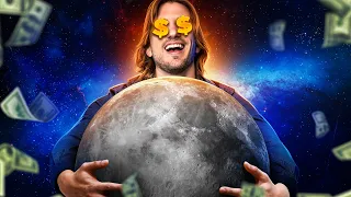 A LUA vale 1 QUATRILHÃO de DÓLARES?