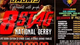  selection 3 stag elimination bagwis 8 stag national derby