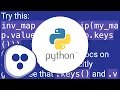 Reverse invert a dictionary mapping