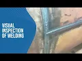 Visual Inspection of Welding