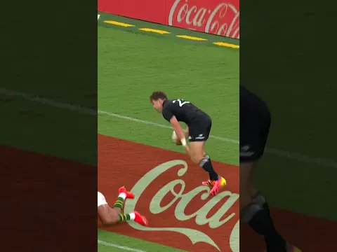 Beauden Barrett Wraps up the RGR Tour With A BANG
