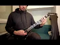 Obituary - Chopped In Half Guitar Cover