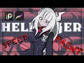 Lucifer Helltaker Digital Speed Paint IbisPaintX Procreate