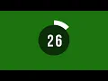 Green Screen 30 Second Countdown timer Jubyed