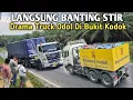Download Lagu Pengemudi Langsung Banting Stir‼️Drama Truck Odol Di Tanjakan Bukit Kodok