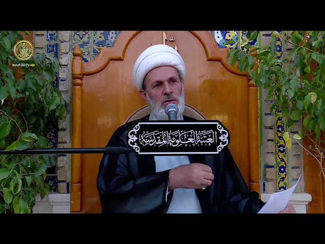 ⁣دفن الأموات | الشيخ عبد السادة الجابري | (220)