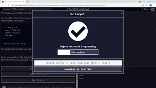 Object oriented programming Verify an Object s Constructor with instanceof freeCodeCamp