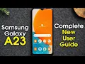 Samsung Galaxy A23 Complete New User Guide Galaxy A23 5G for New Users H2Tech s
