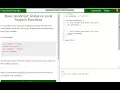 Basic JavaScript Global vs Local Scope in Functions free code camp Dani