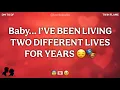 Download Lagu DM💌Baby… I’VE BEEN LIVING TWO DIFFERENT LIVES FOR YEARS😔🎭 DM To DF 🥀 Divine Masculine Energy MP3