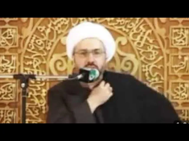 ⁣الشُجاعة الحيدرية - الدكتور الشيخ إبراهيم العاملي - الصحن الحيدري - العتبة العلوية المقدسة