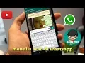 Download Lagu Menulis tulisan arab di whatsapp tanpa aplikasi