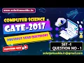 C Programming Storage Classes CS GATE PYQs GATE2017 Set-1 Solutions Solutions Adda Q1 GATE2022