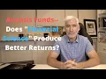 Avantis Funds--Does Financial Science Produce Better Returns