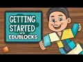 Getting Started with EduBlocks Beginner Tutorial on the Interface