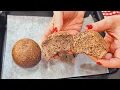 ZERO CARB BREAD - Only 3 INGREDIENTS