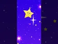 Bintang kecil di langit yang biru ⭐️⭐️💫 #kidsvideo