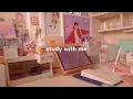 Download Lagu VIDEO NÀY SẼ GIÚP BẠN TẬP TRUNG HỌC TRONG 3 TIẾNG // study with me #16 // pomodoro 50/10 // jawonee