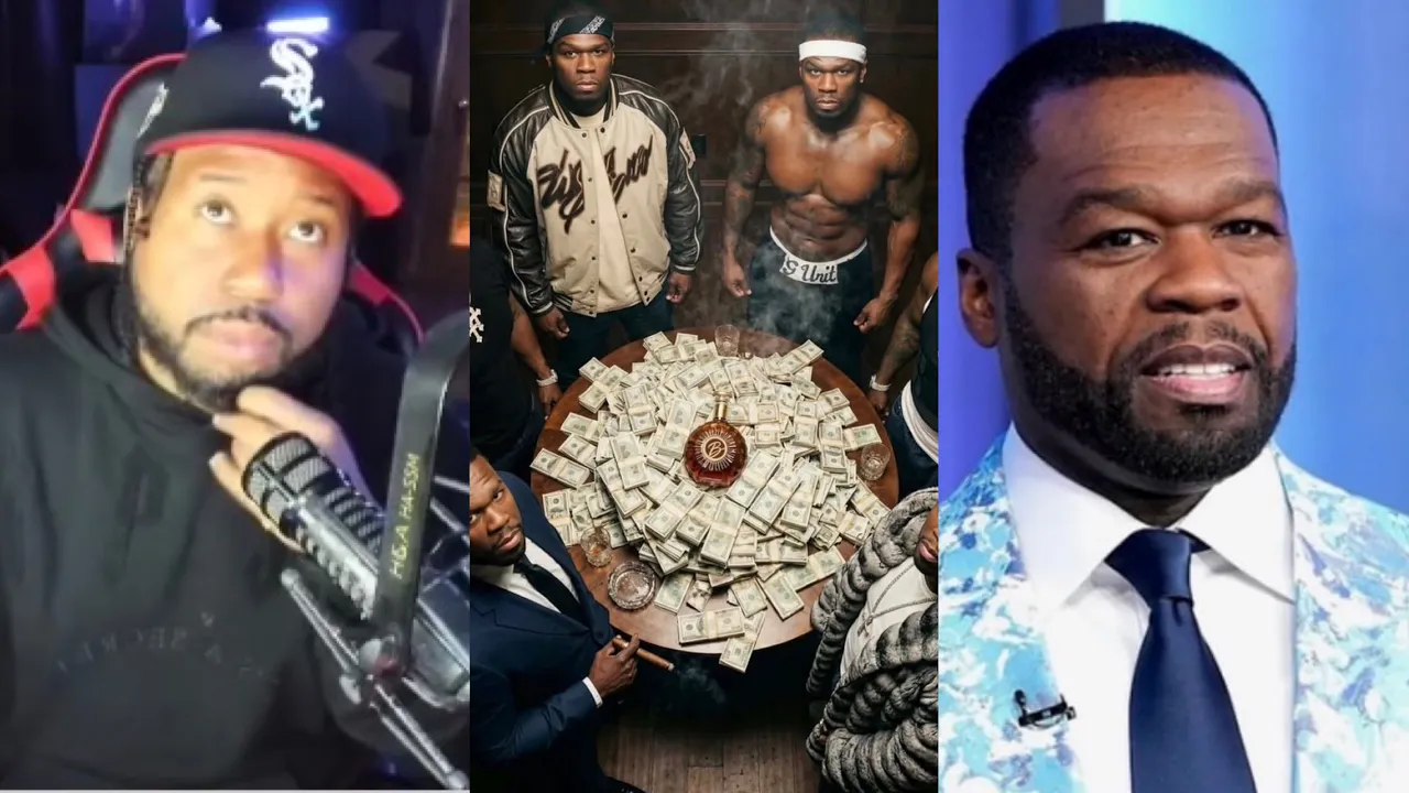 W Fif! Akademiks speaks on 50 cent signing $100M deal with Planet Hollywood for entertainment Hub