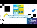 Lagu Cartoon Network Taiwan and Asia - Funday Monday Promo (July 2023)