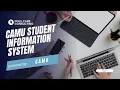 Camu Student Information System SIS