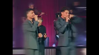 محمد عساف وسانت ليفانت يغنيان بنت البلد محلاها في حفل العبدلي  دندنها