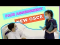 PAIN ASSESSMENT PQRST OSCE 2021 6 MINUTES Marking Criteria on the description box below