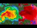 2024 Charleston Kentucky Tornado Radar Loop