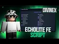 Echolite FE Script Hub - ROBLOX EXPLOITING pc